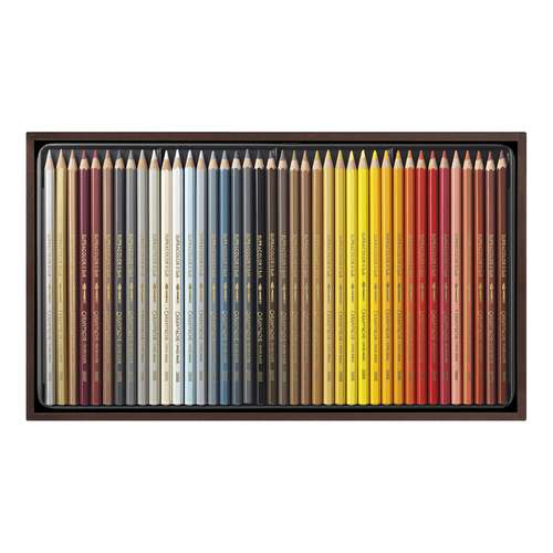 CARAN d'ACHE® | SUPRACOLOR® SOFT Watercolour Pencil — wooden box